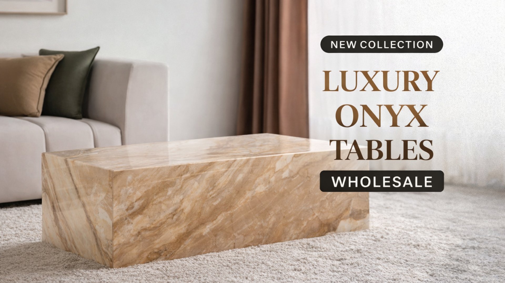 an abstract photo of a curved building with a blue sky in the background