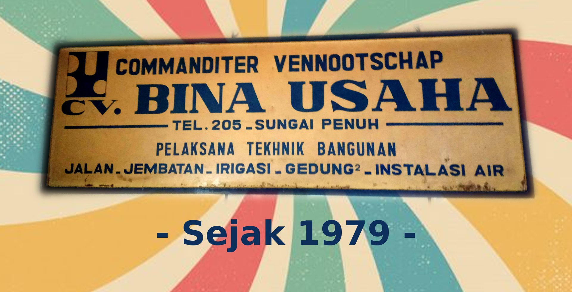 binur kontraktor amanah dua generasi pekanbaru