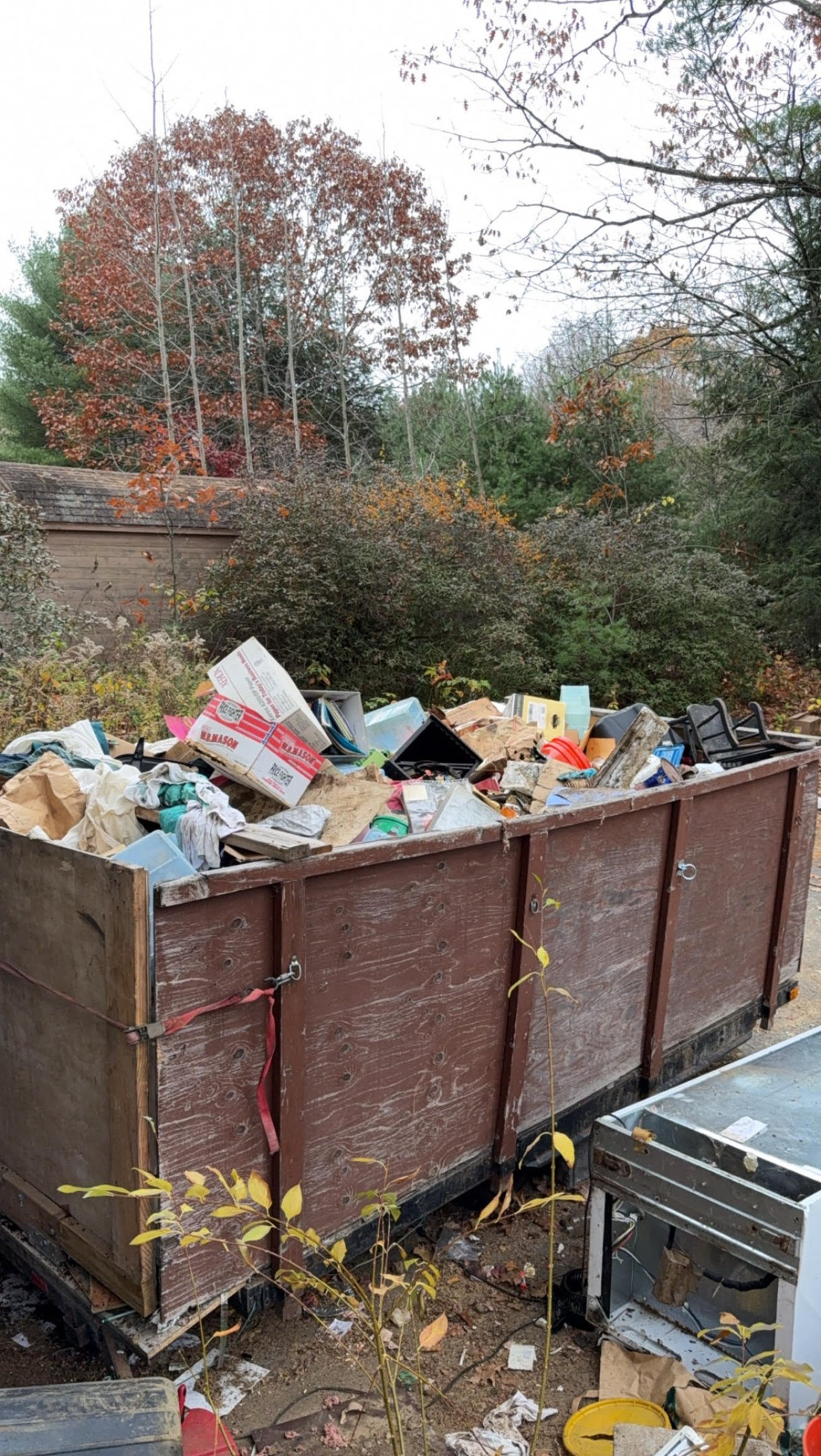 commercial junk removal amherst massachusetts