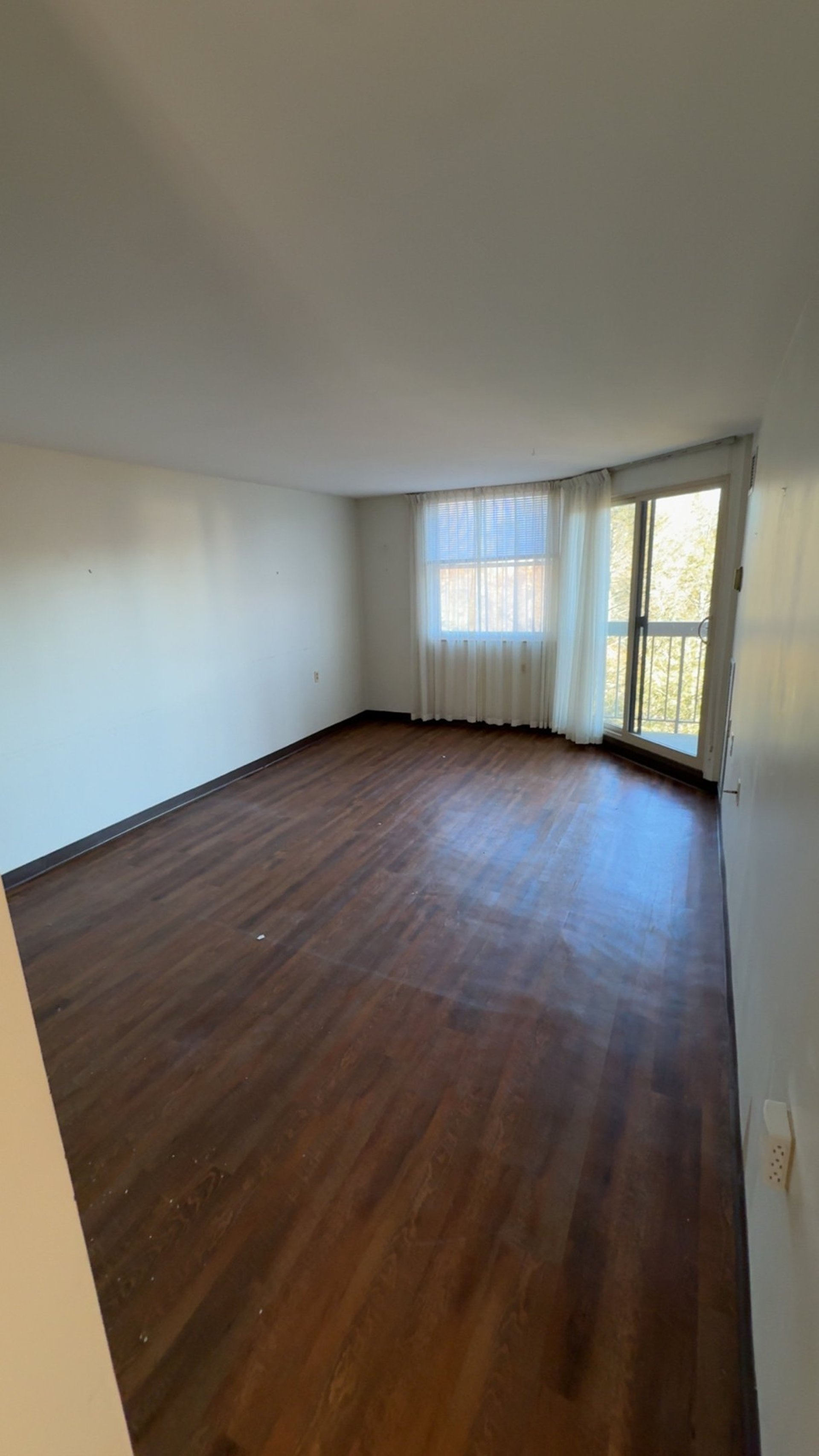 Old refrigerator and freezer removed from garage during junk removal job