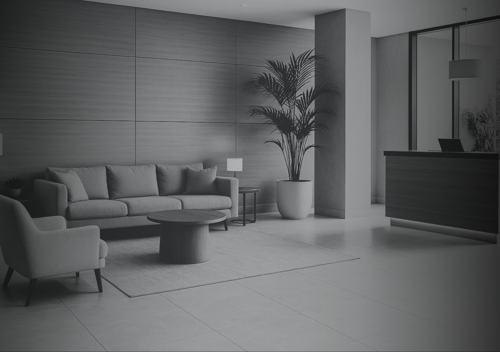 a black and white photo of a cell phone