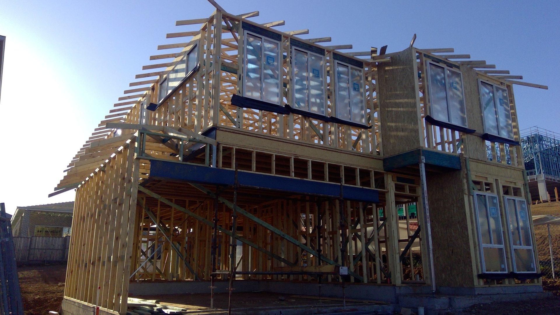 black and brown leather padded tub sofa
