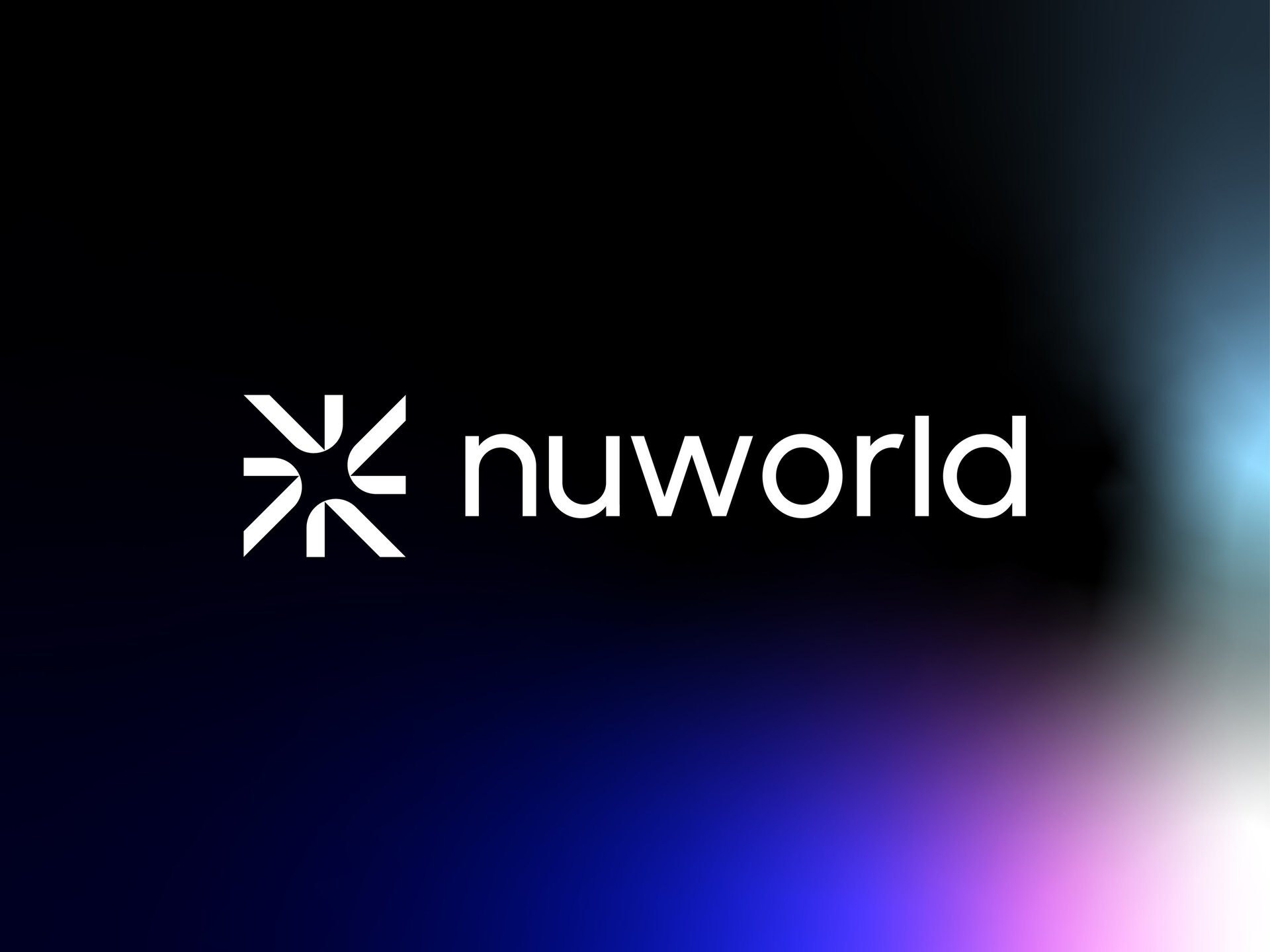 Modern logo design for ai advertising company.