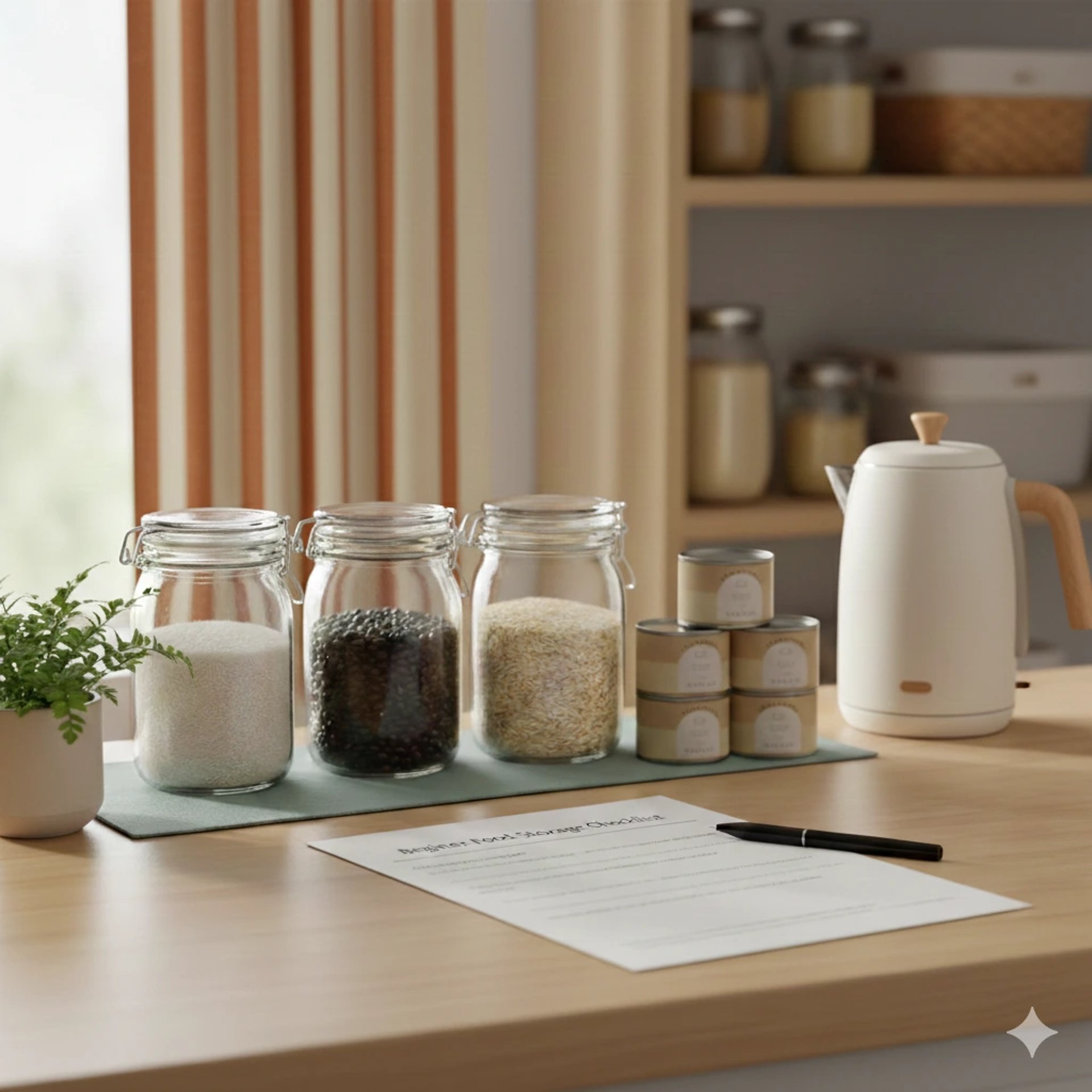 Beginner-friendly freeze-dried food and prep tools.