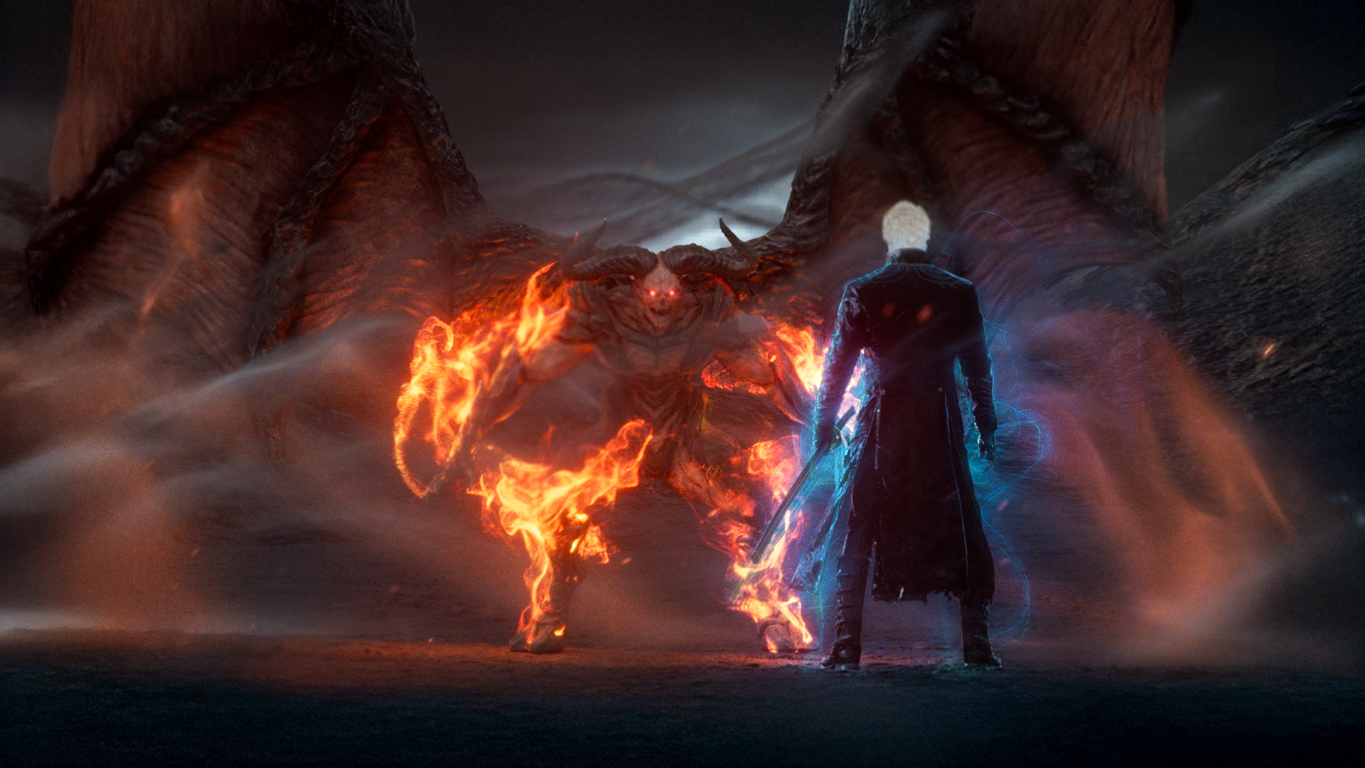 an abstract photo of a curved building with a blue sky in the background