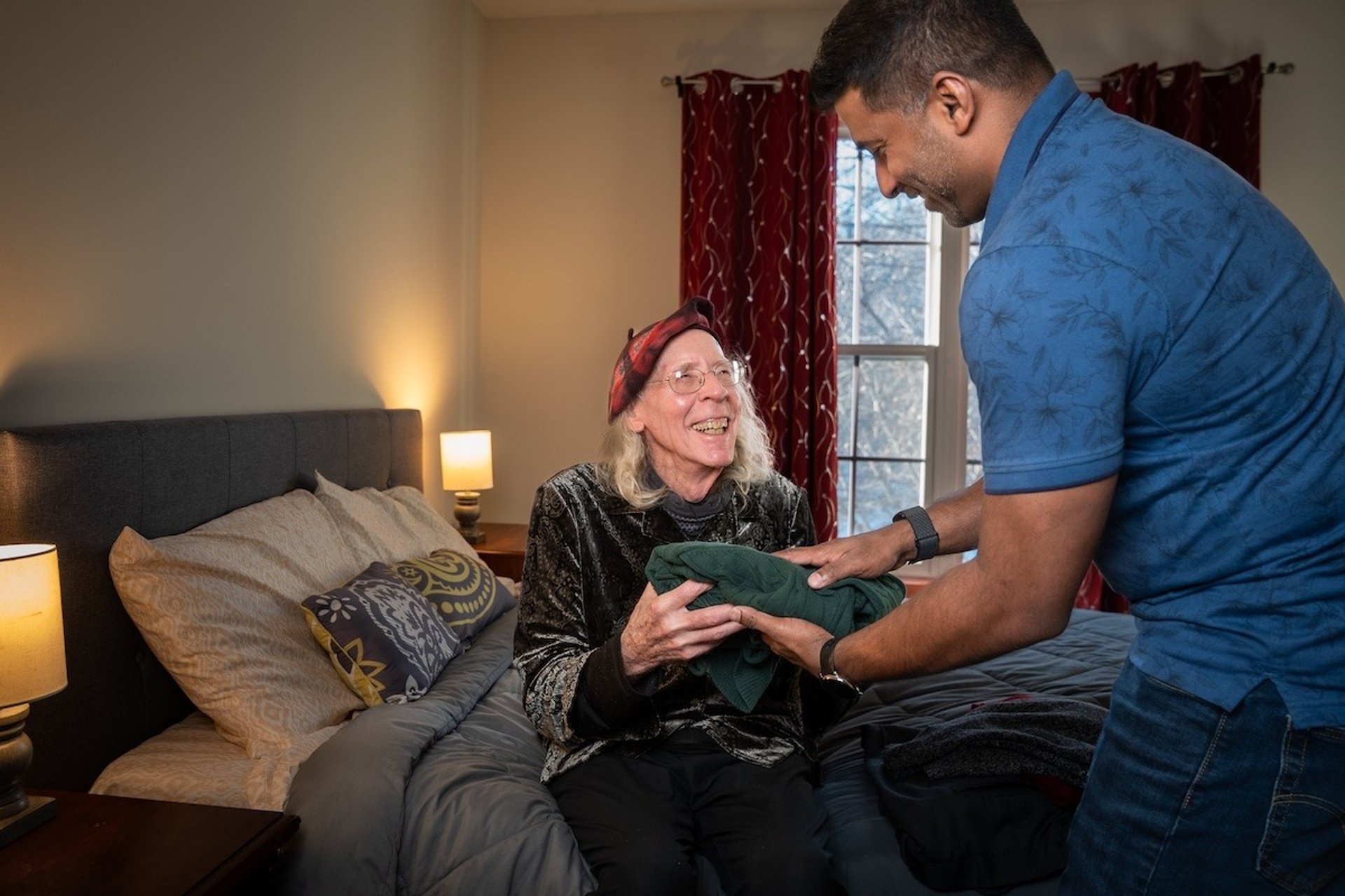 black blue and yellow textile
