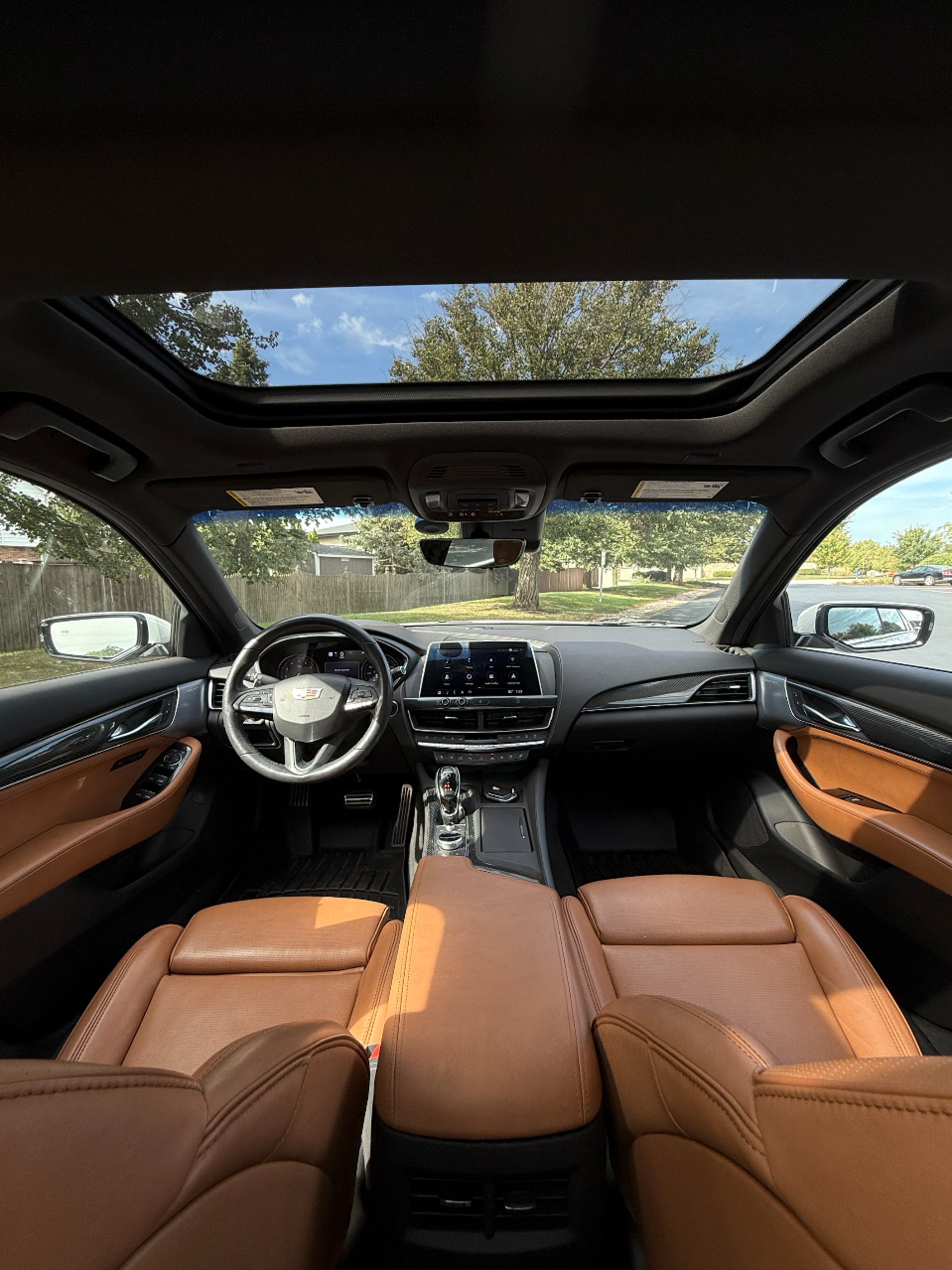 Mercedes-Benz and Scion banners waving