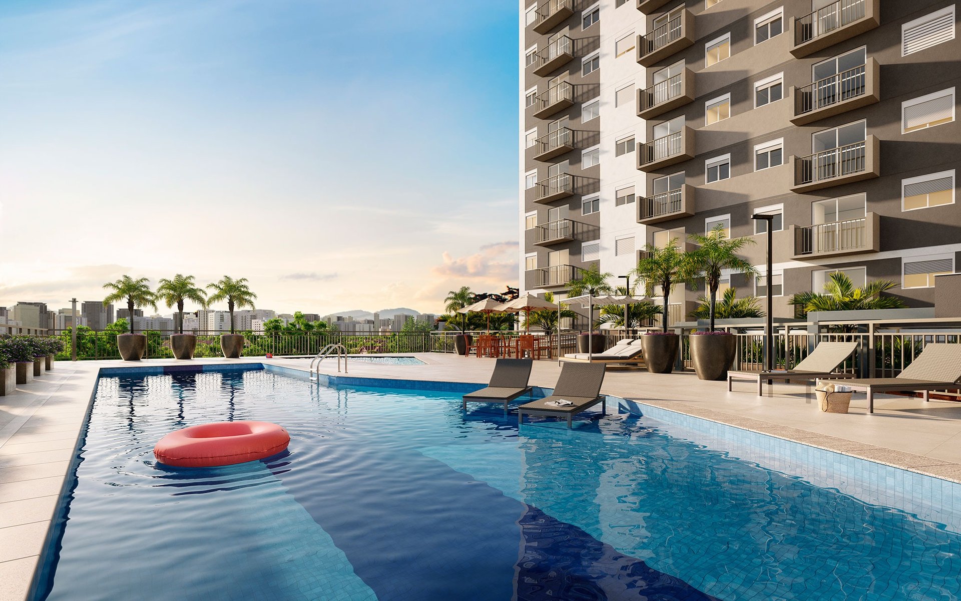 black and brown leather padded tub sofa
