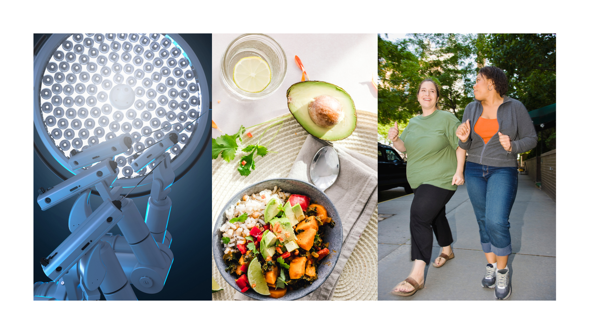 two men wearing blue lab coats