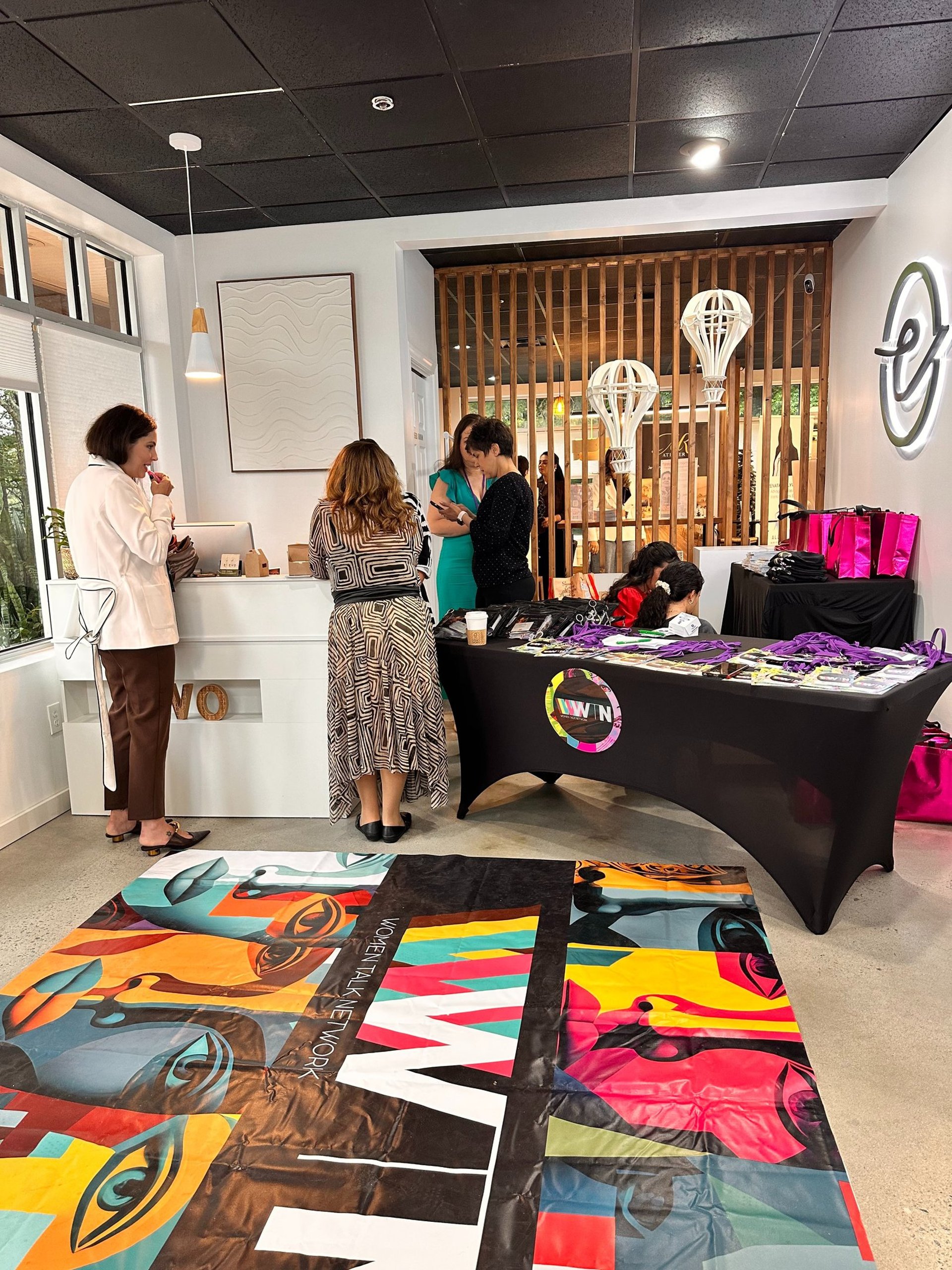 Private Celebrations workshop event