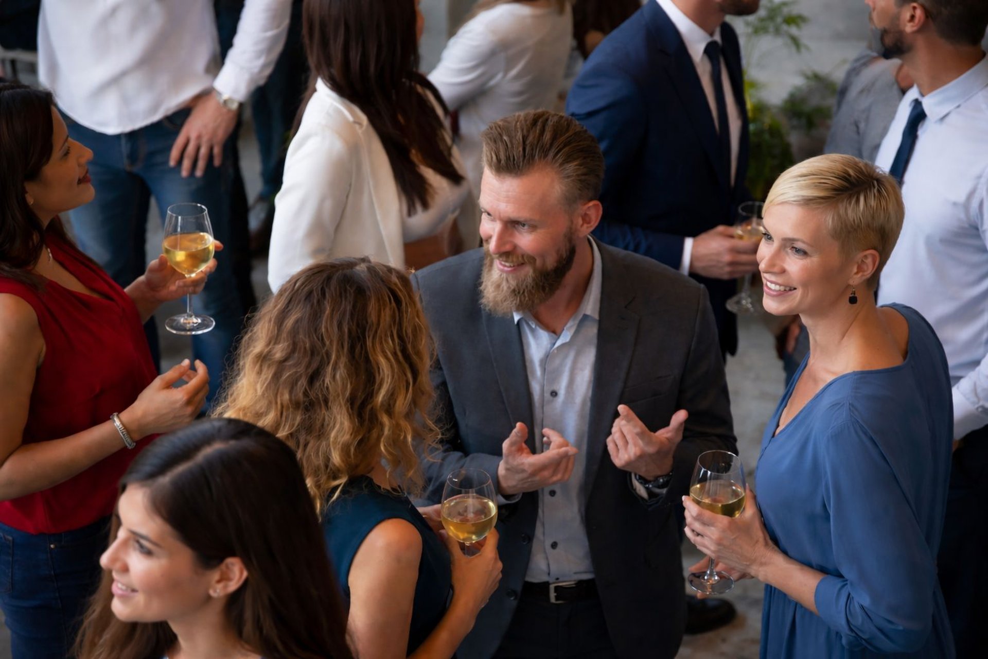 an abstract photo of a curved building with a blue sky in the background