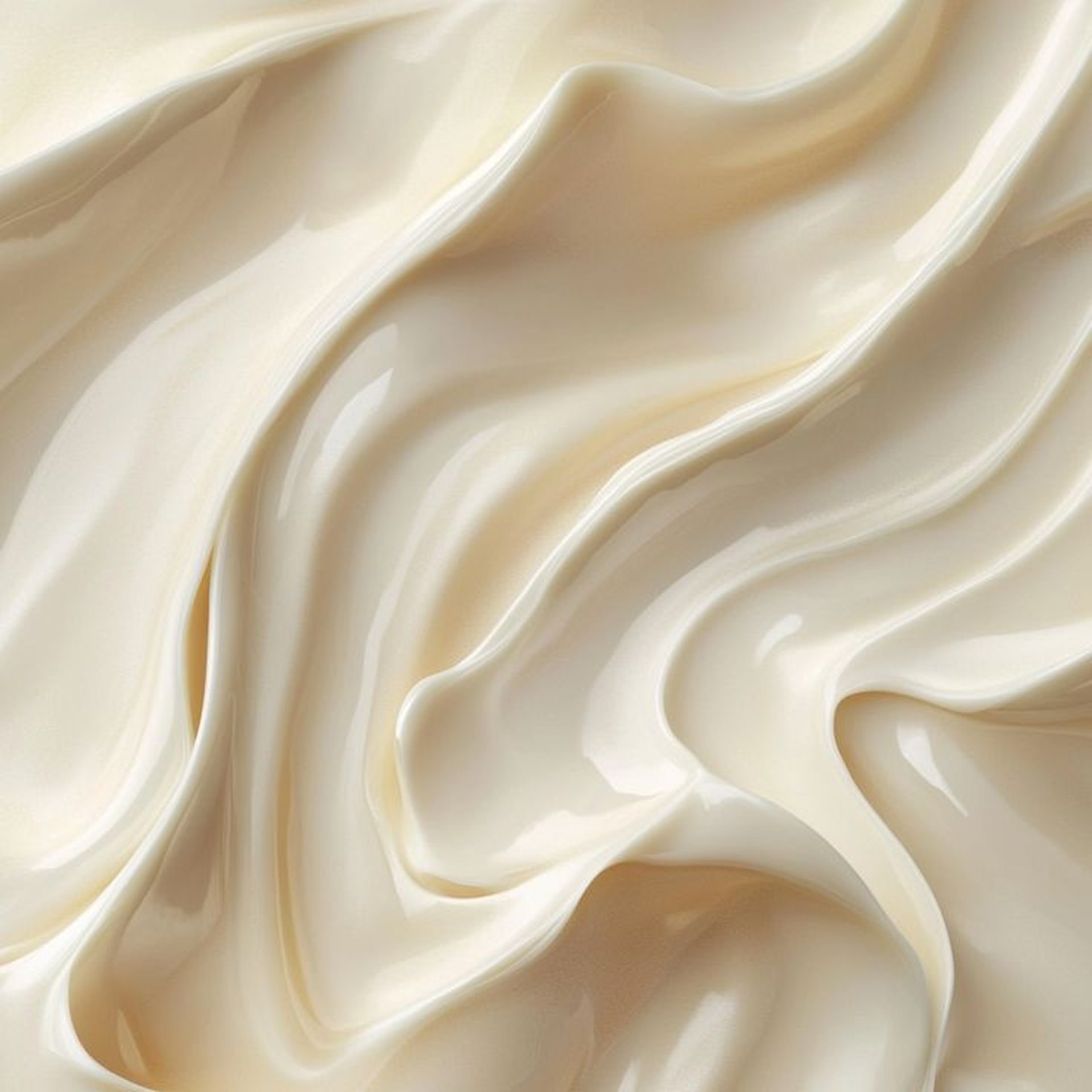 A close up of a white frosted cake