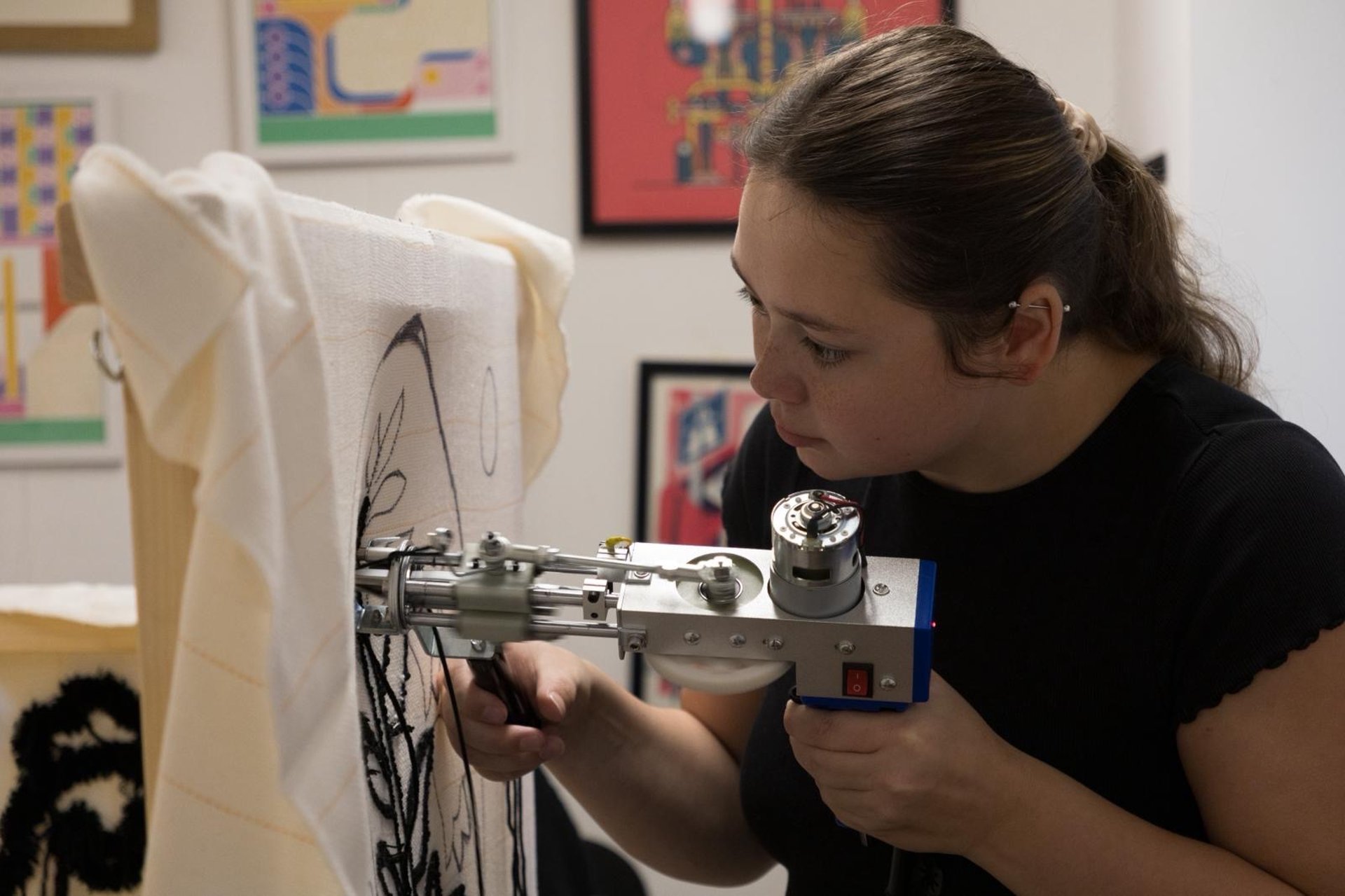 black and white bed linen