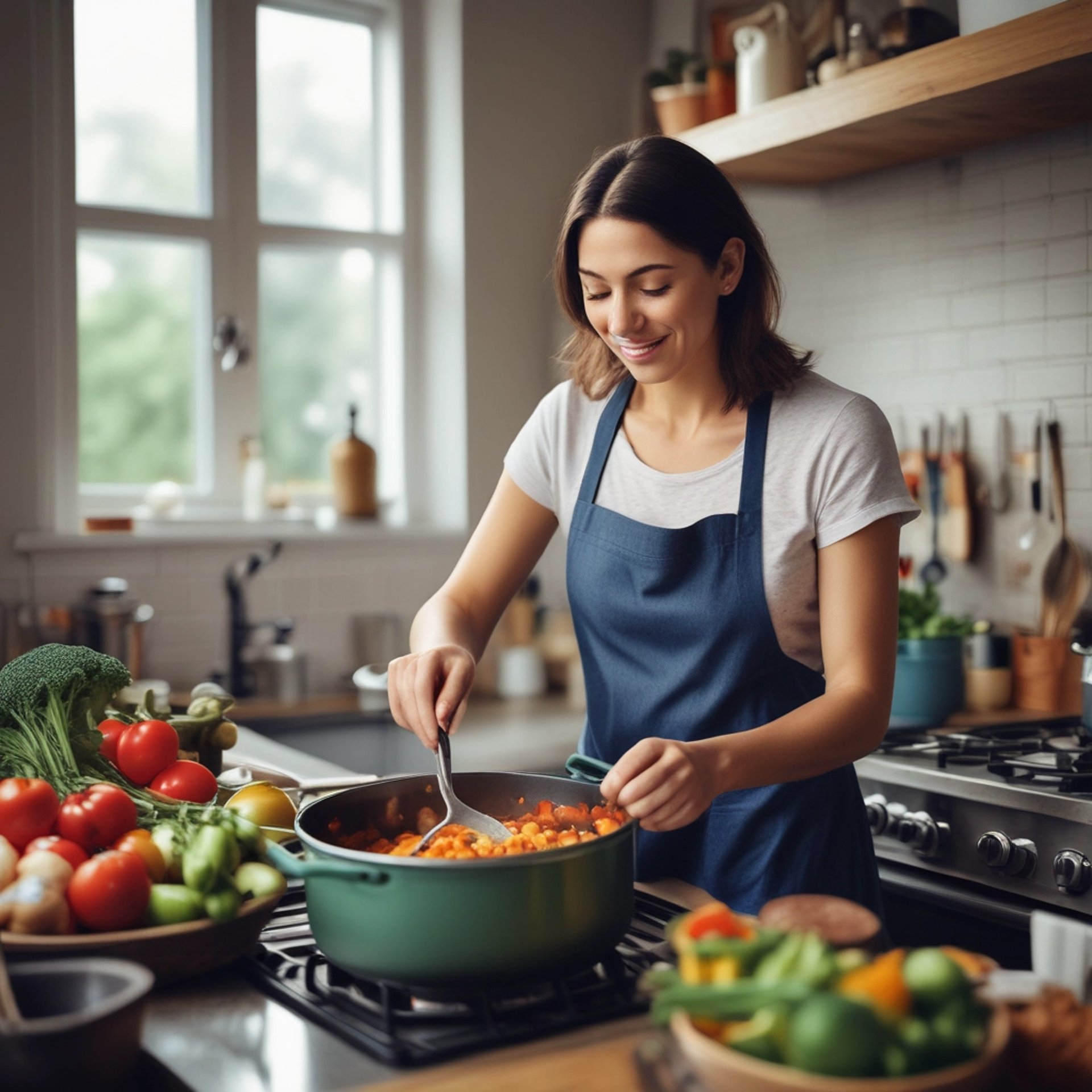 woman wearing yellow long-sleeved dress under white clouds and blue sky during daytime