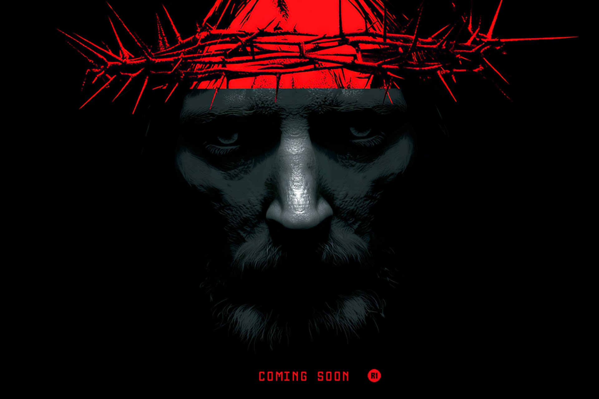 a close up of a black and brown abstract painting