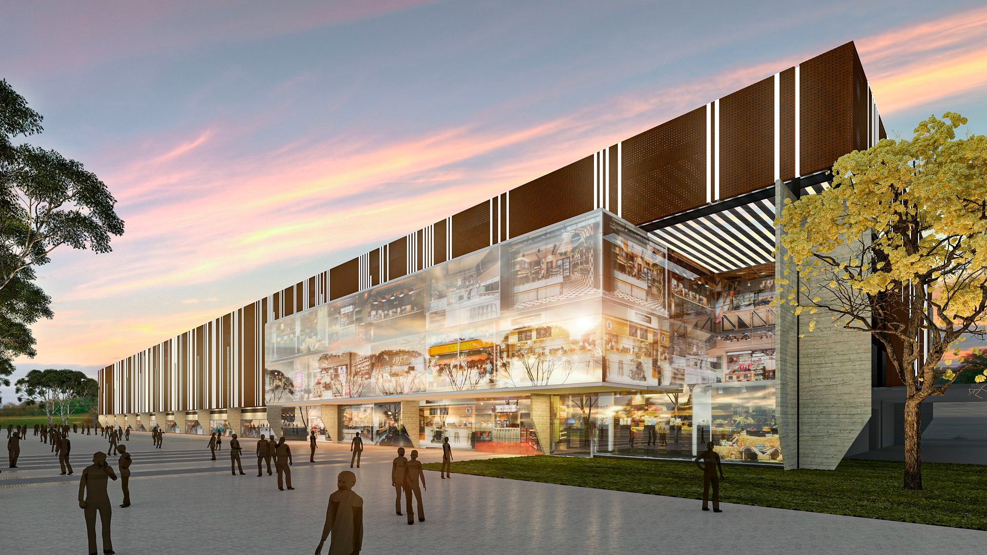 woman wearing yellow long-sleeved dress under white clouds and blue sky during daytime
