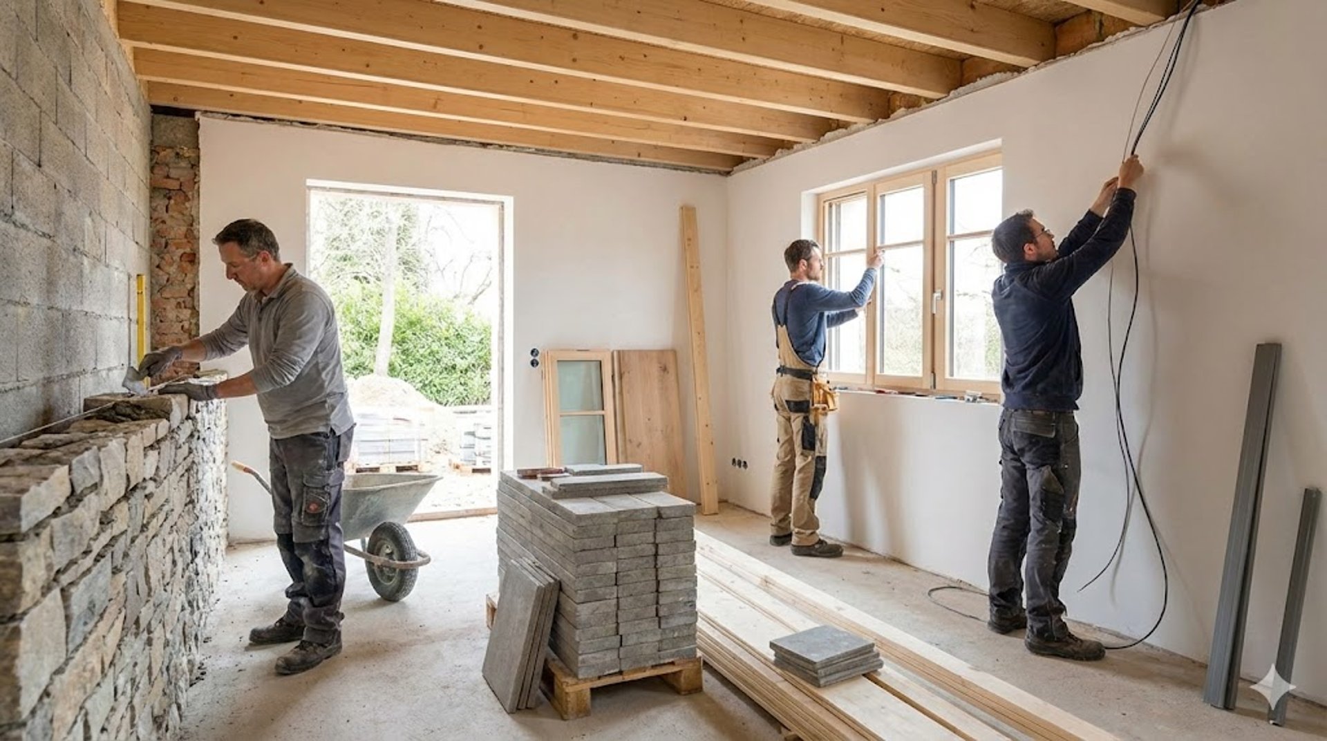 woman wearing yellow long-sleeved dress under white clouds and blue sky during daytime