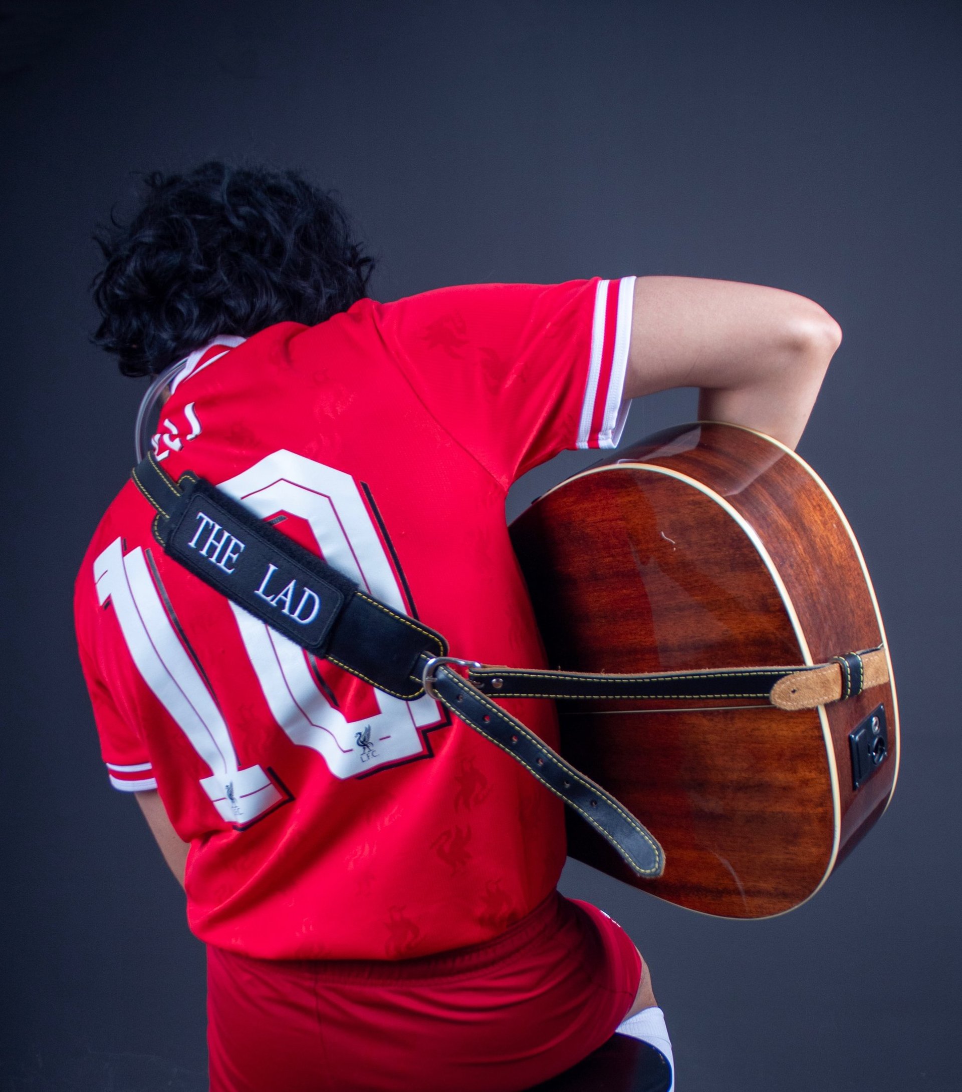 black blue and yellow textile