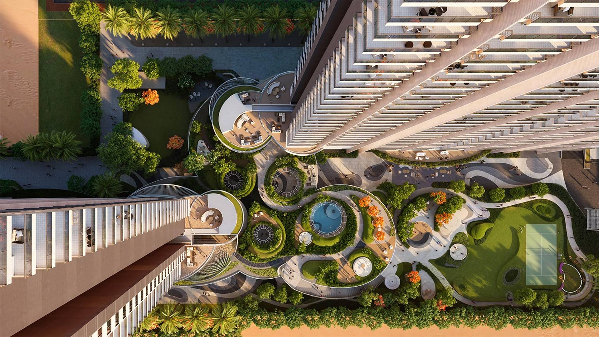 brown wooden framed white padded chairs