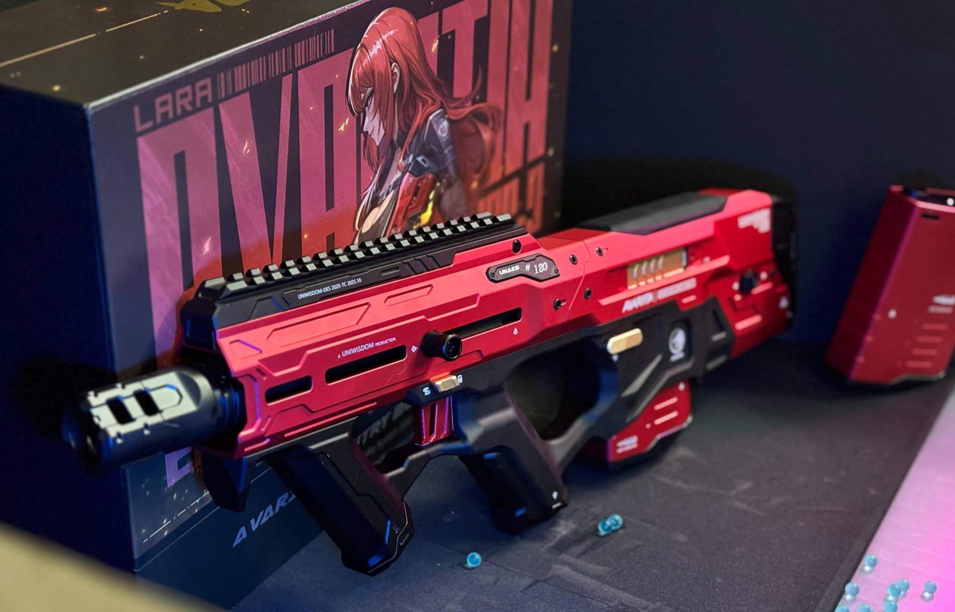 an abstract photo of a curved building with a blue sky in the background