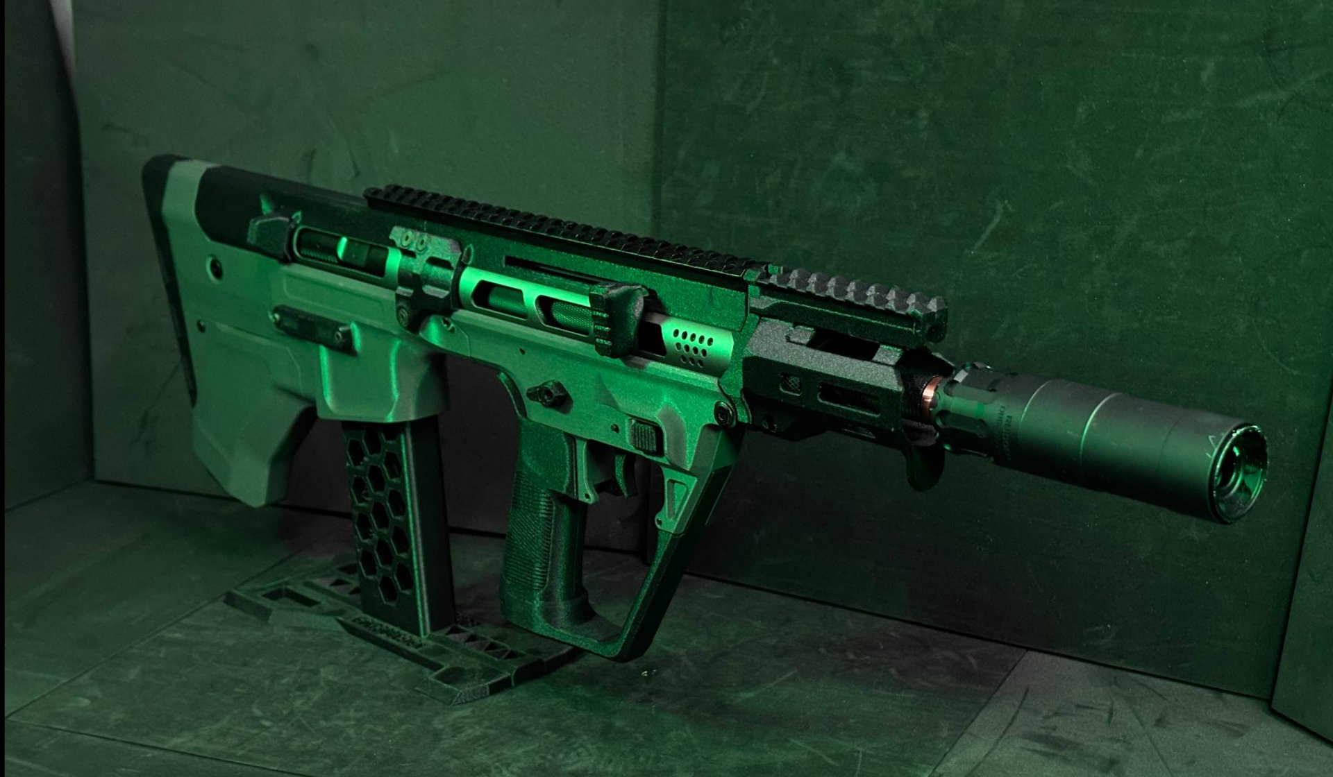 an abstract photo of a curved building with a blue sky in the background