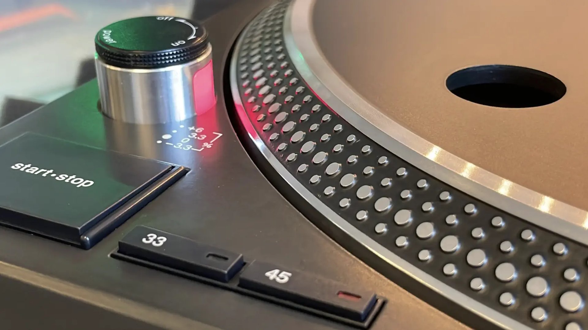 Technics 1210 MK2 MK7 Mod