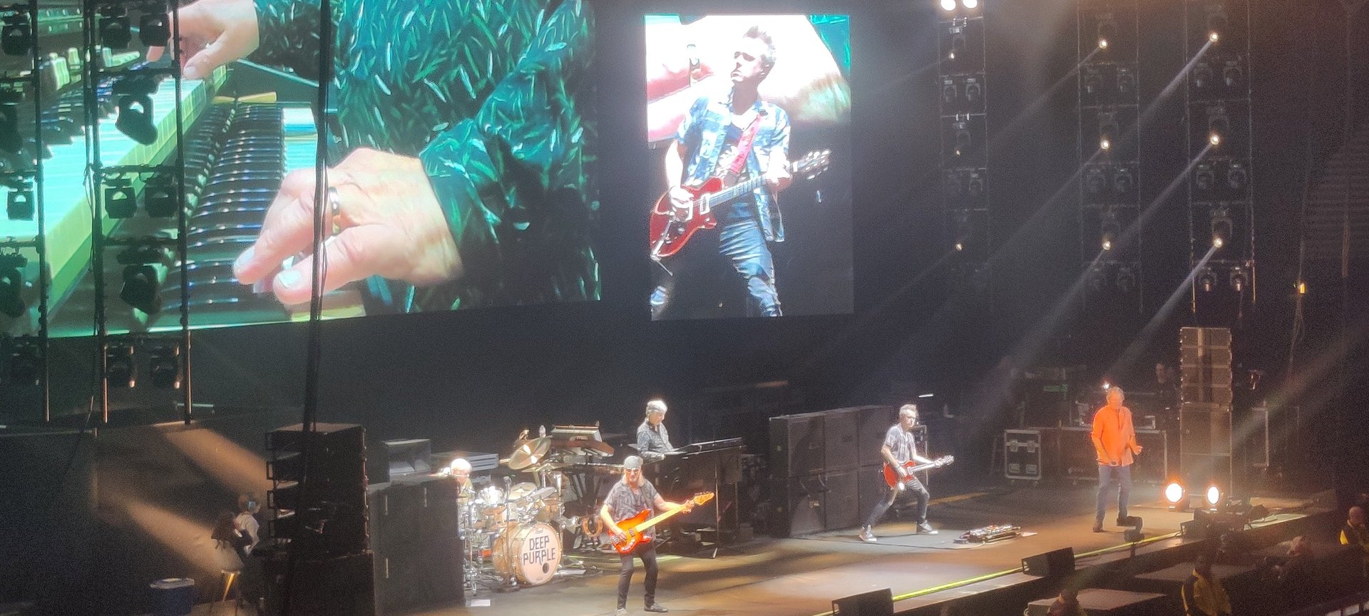 Deep Purple live in Manchester