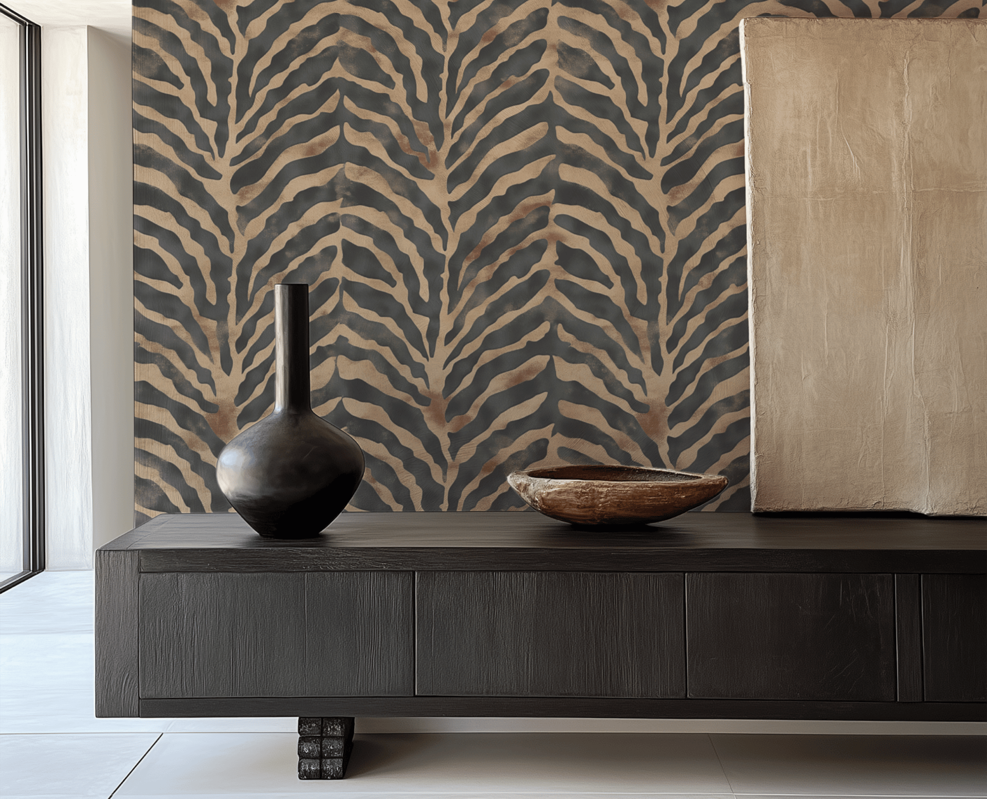 black blue and yellow textile