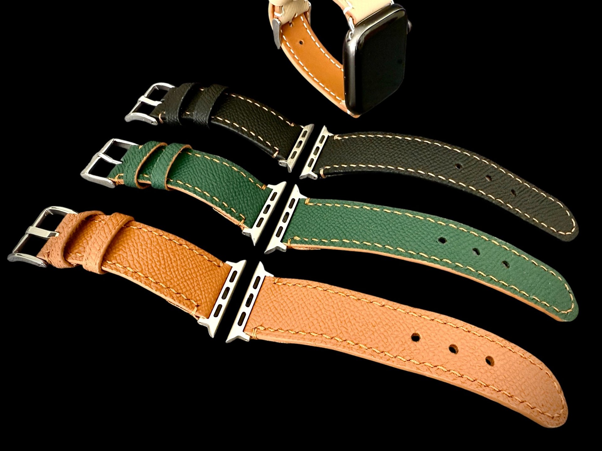 an abstract photo of a curved building with a blue sky in the background