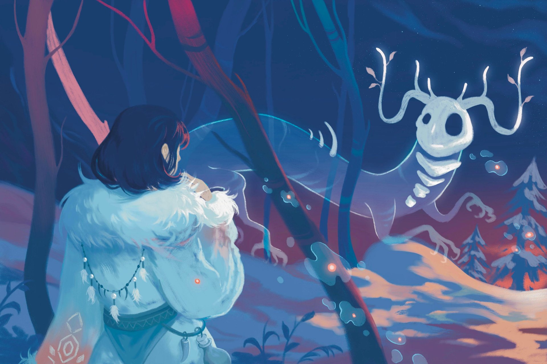 mountain range under blue sky