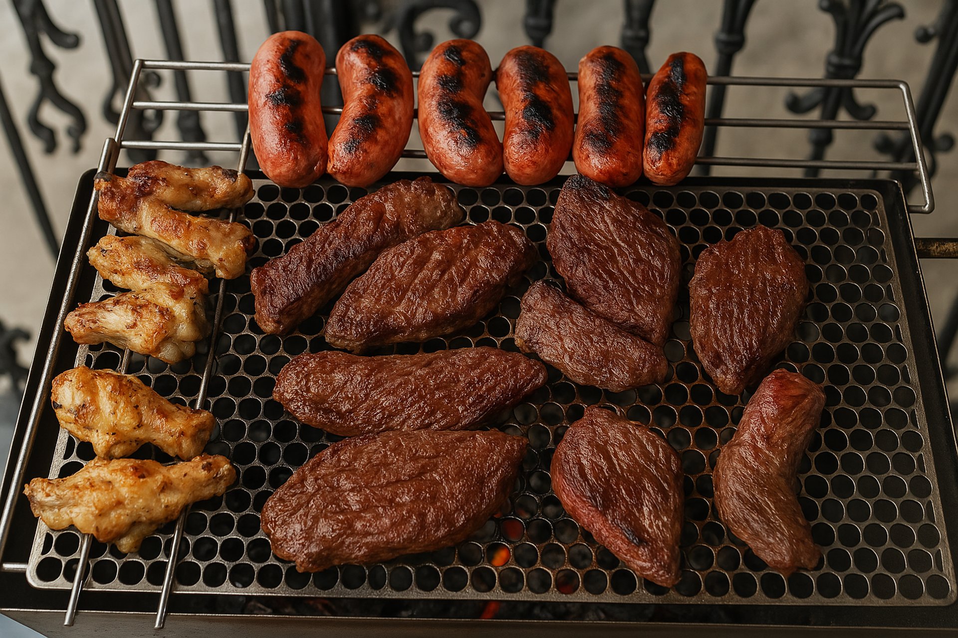 gray computer monitor