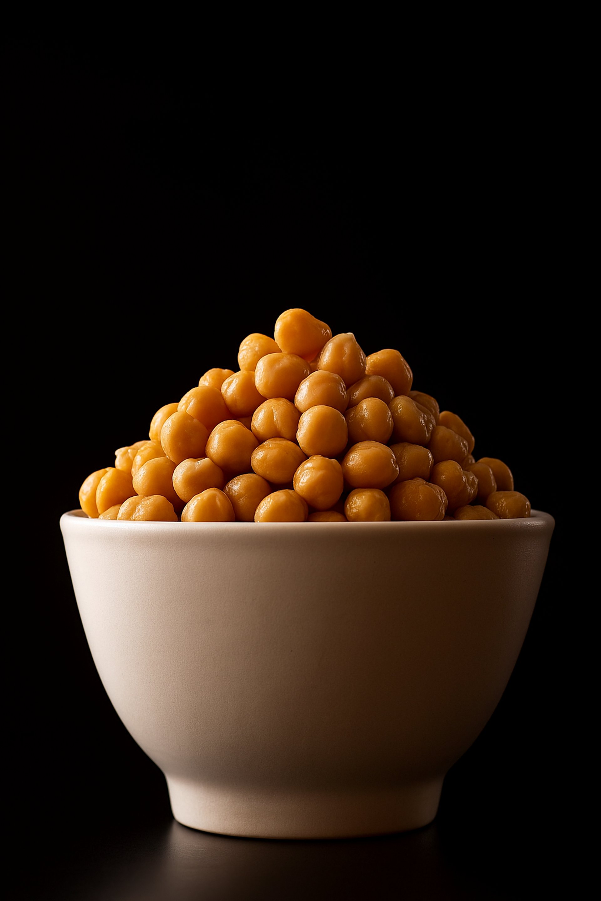 a bowl of popcorn on a blue cloth