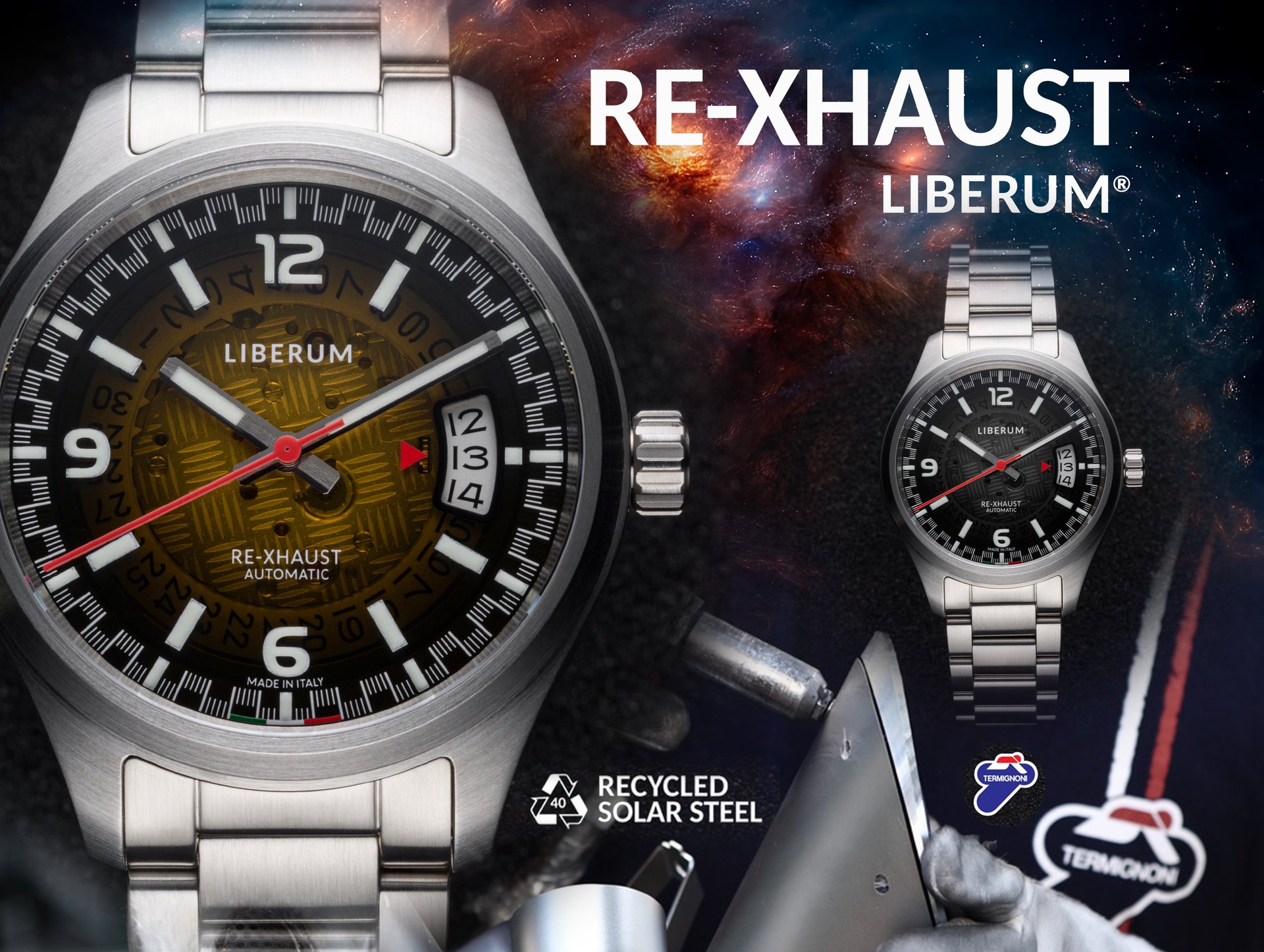 elleffeDesign — Watch design by Luigi Filippini