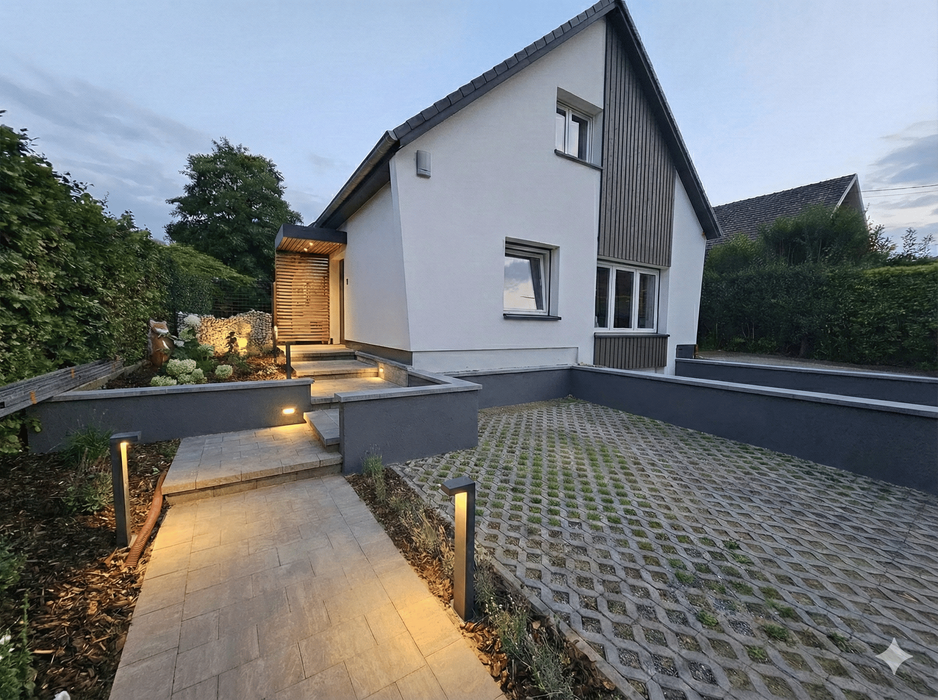 black and brown leather padded tub sofa