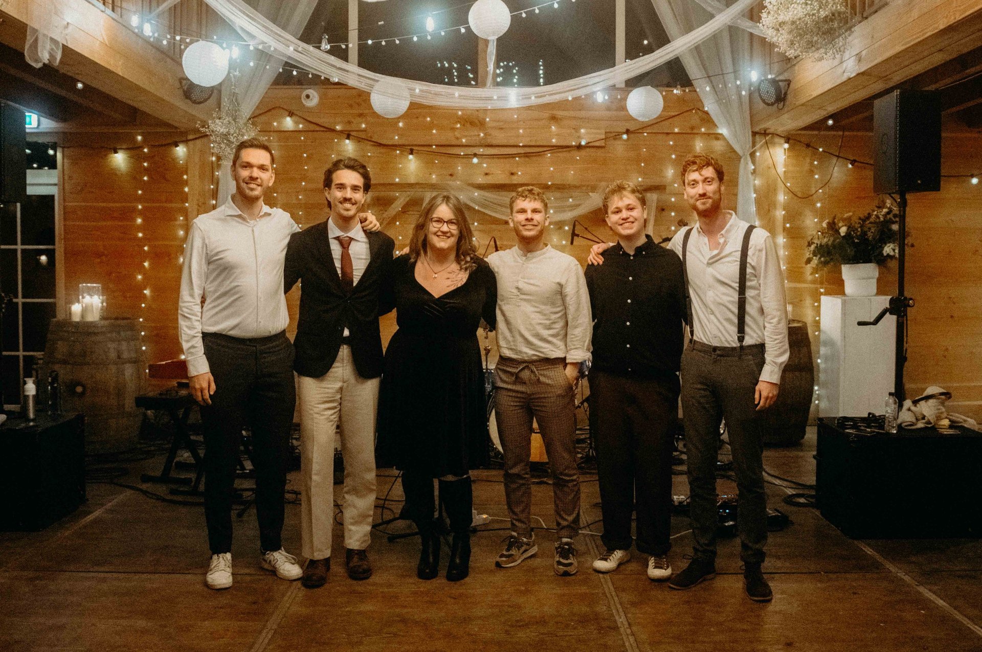 black and brown leather padded tub sofa