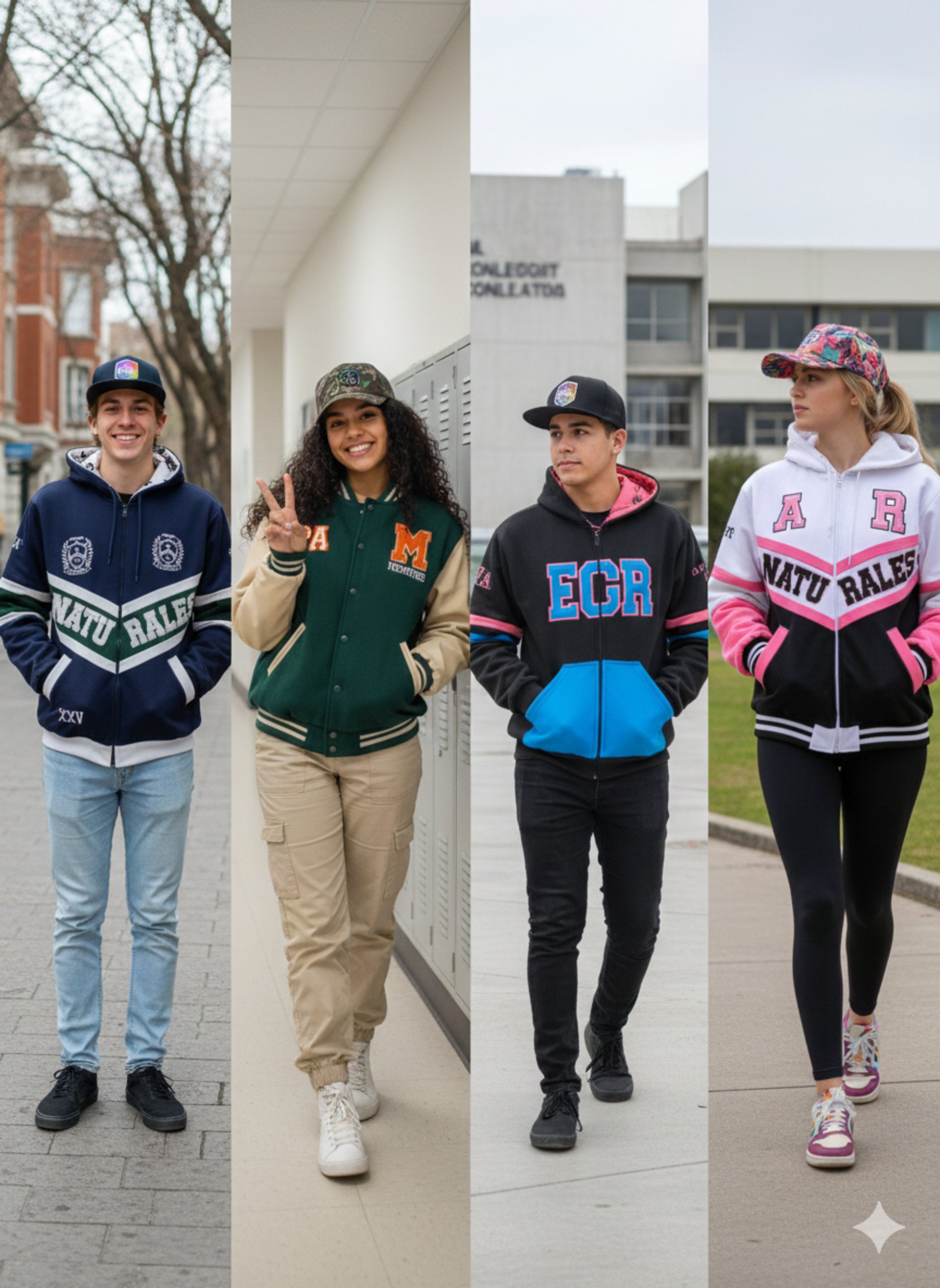 an abstract photo of a curved building with a blue sky in the background