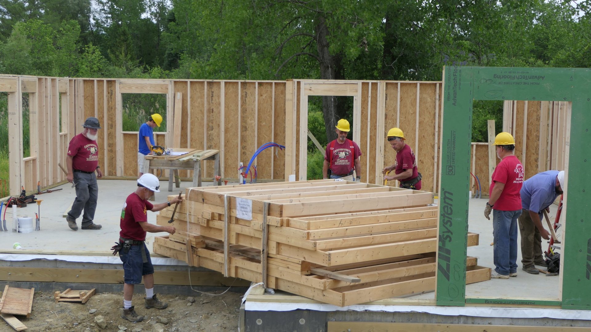 black and brown leather padded tub sofa