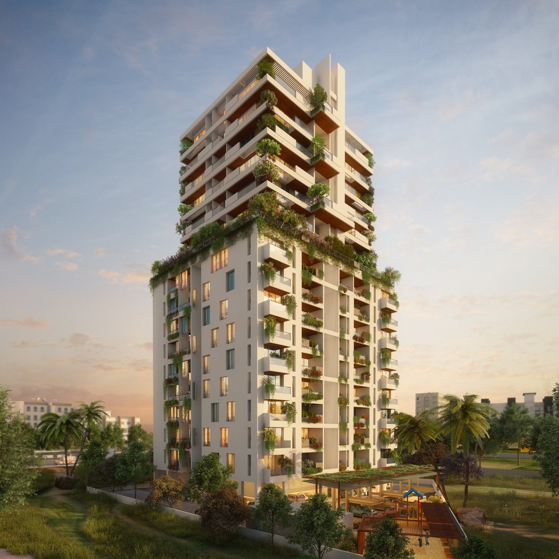 Signature Towers at Model Colony, Shivajinagar Pune is a marquee building by sister concern of Vohra Developers Pvt. Ltd.