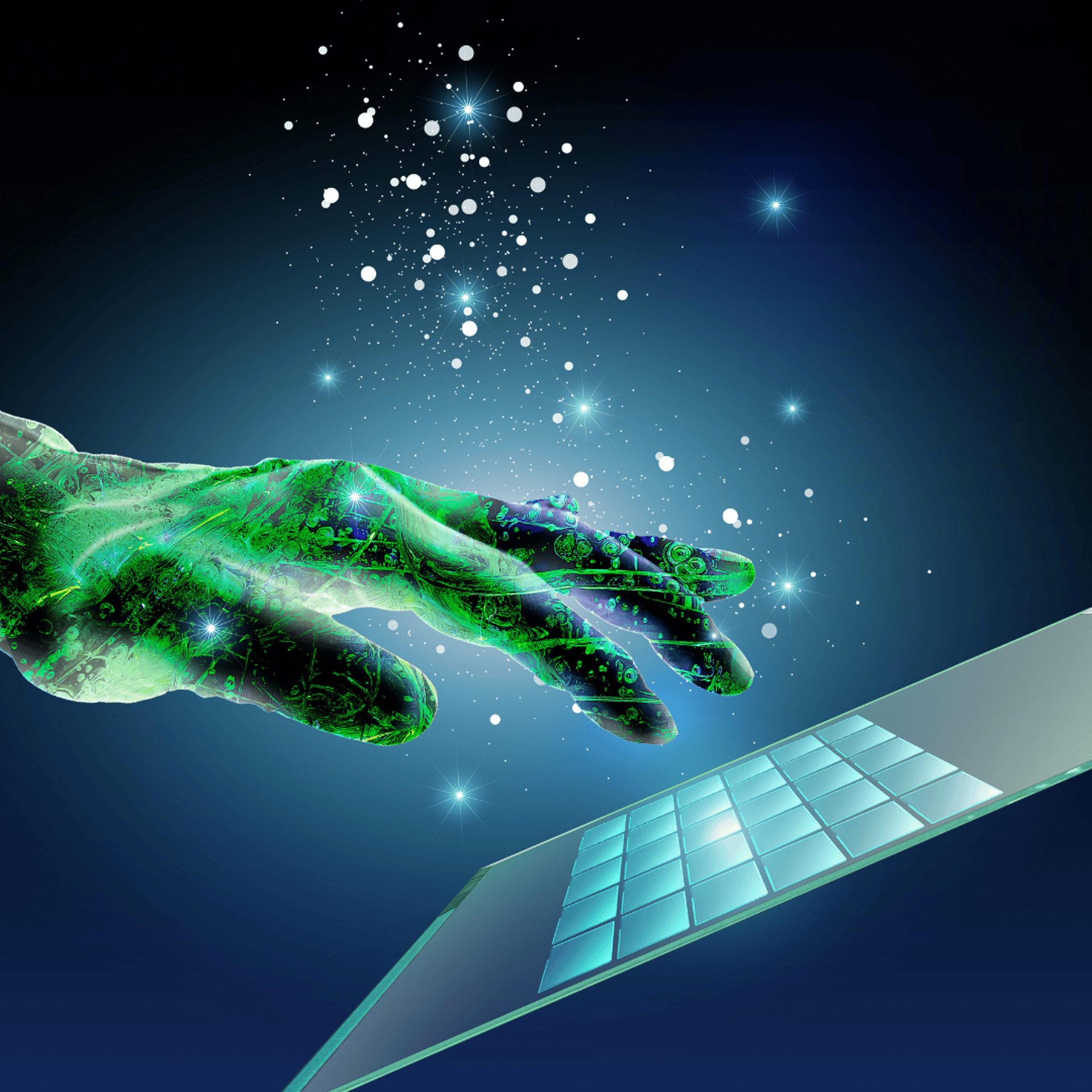 white Chatime signage