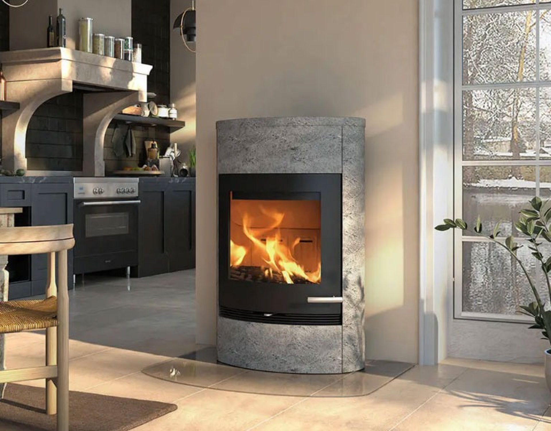 a close up of a black and brown abstract painting