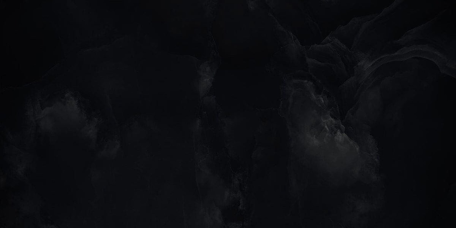 Fondo de niebla negra en la oscuridad
