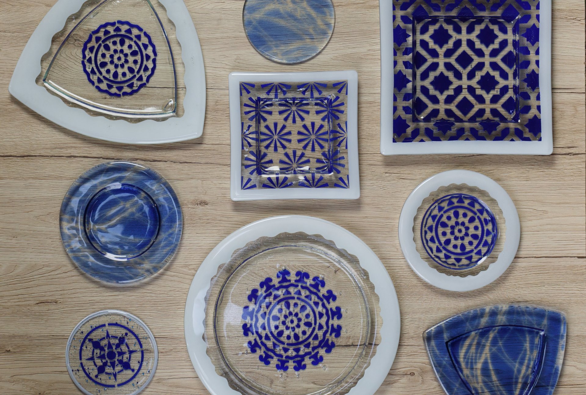 mountain range under blue sky