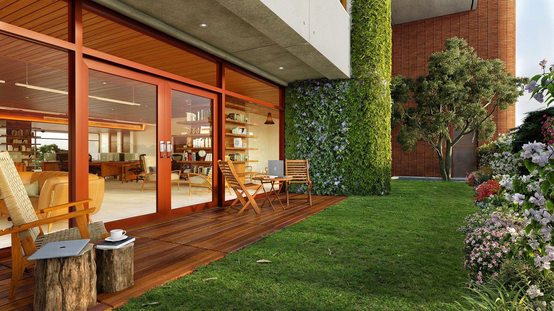 Professional Landscaping & Gardening Services in Bangalore, MyGreenearth!