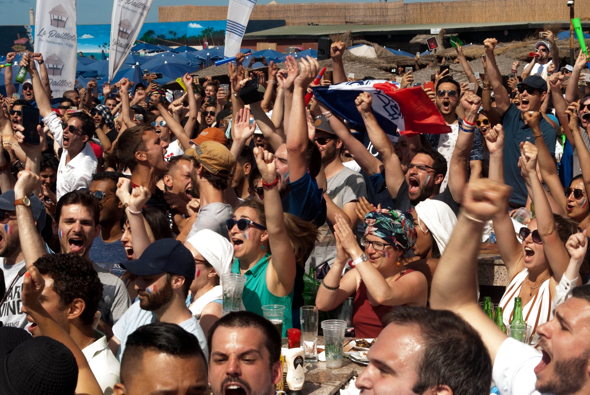 black blue and yellow textile