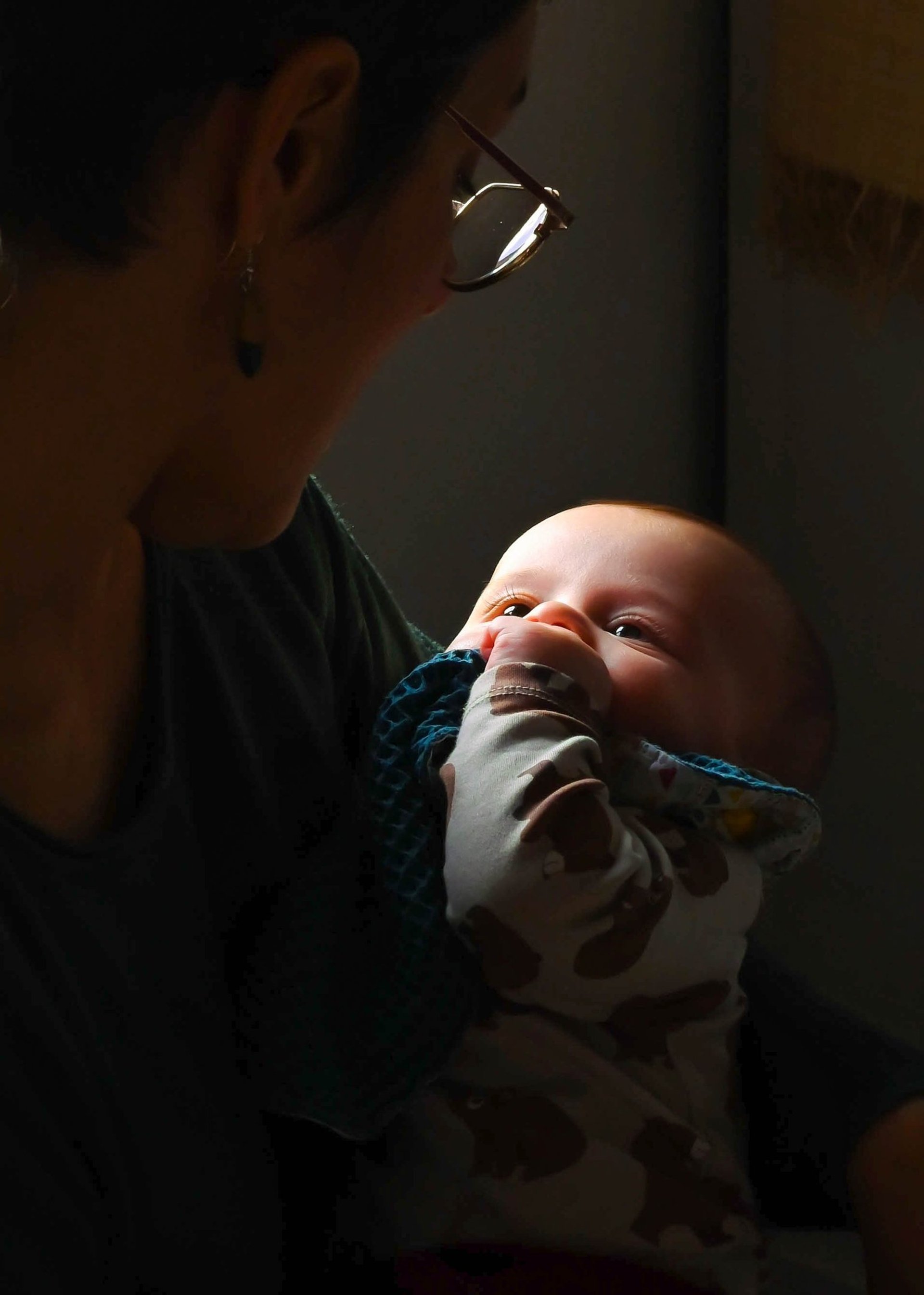 black blue and yellow textile