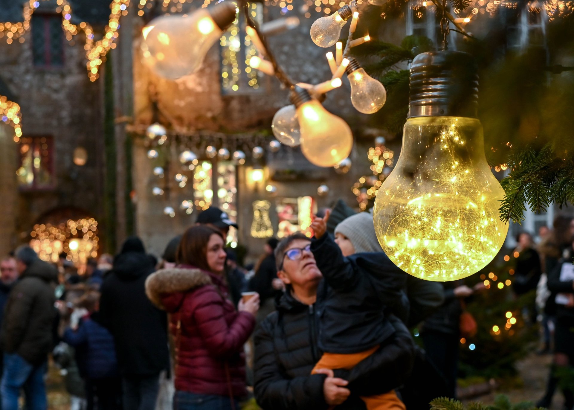 an abstract photo of a curved building with a blue sky in the background
