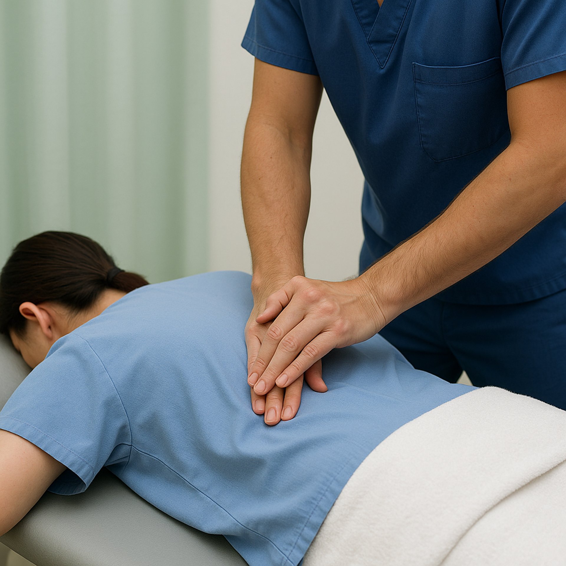 woman doing yoga on stability ball