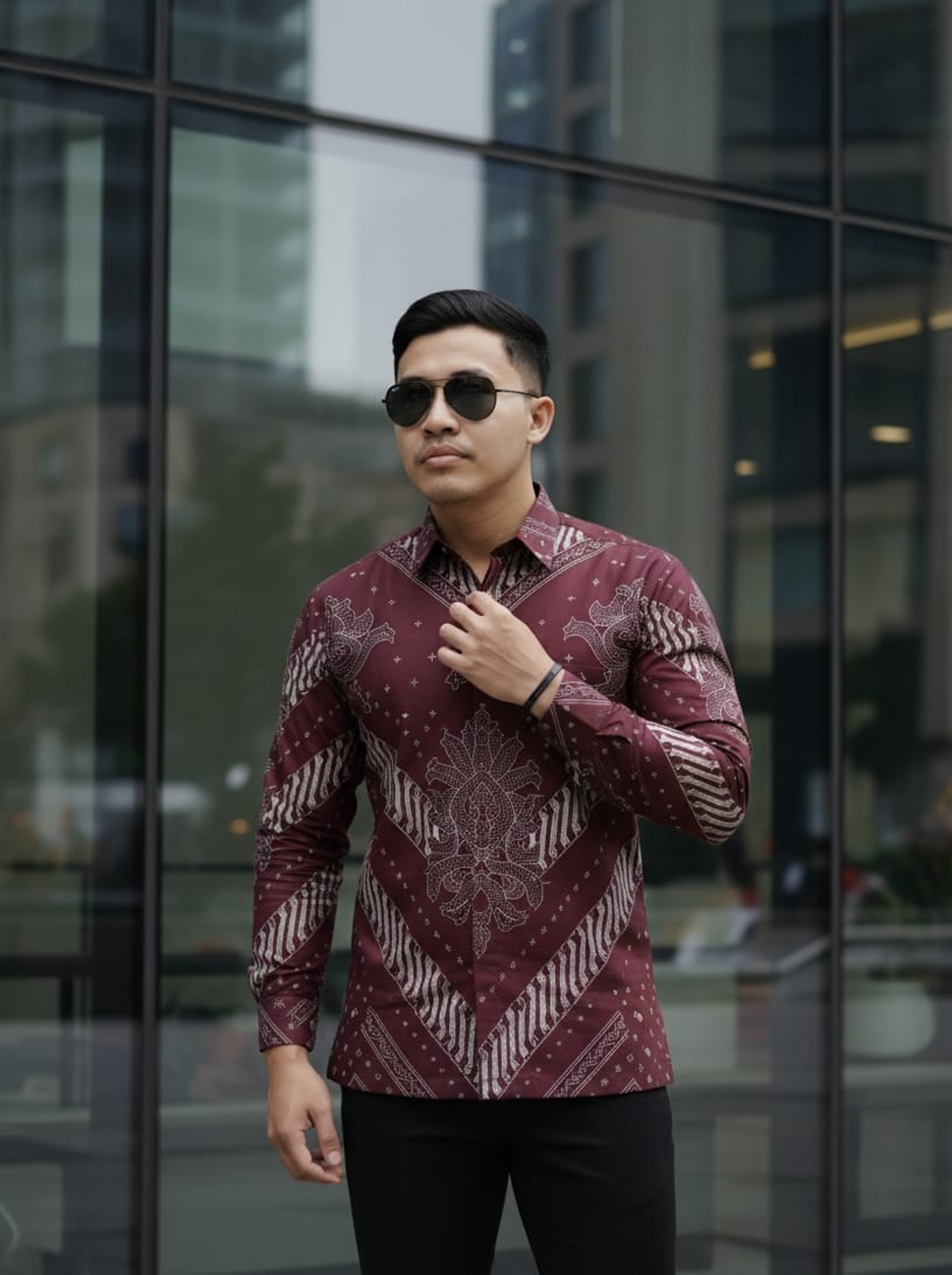 black and white concrete building