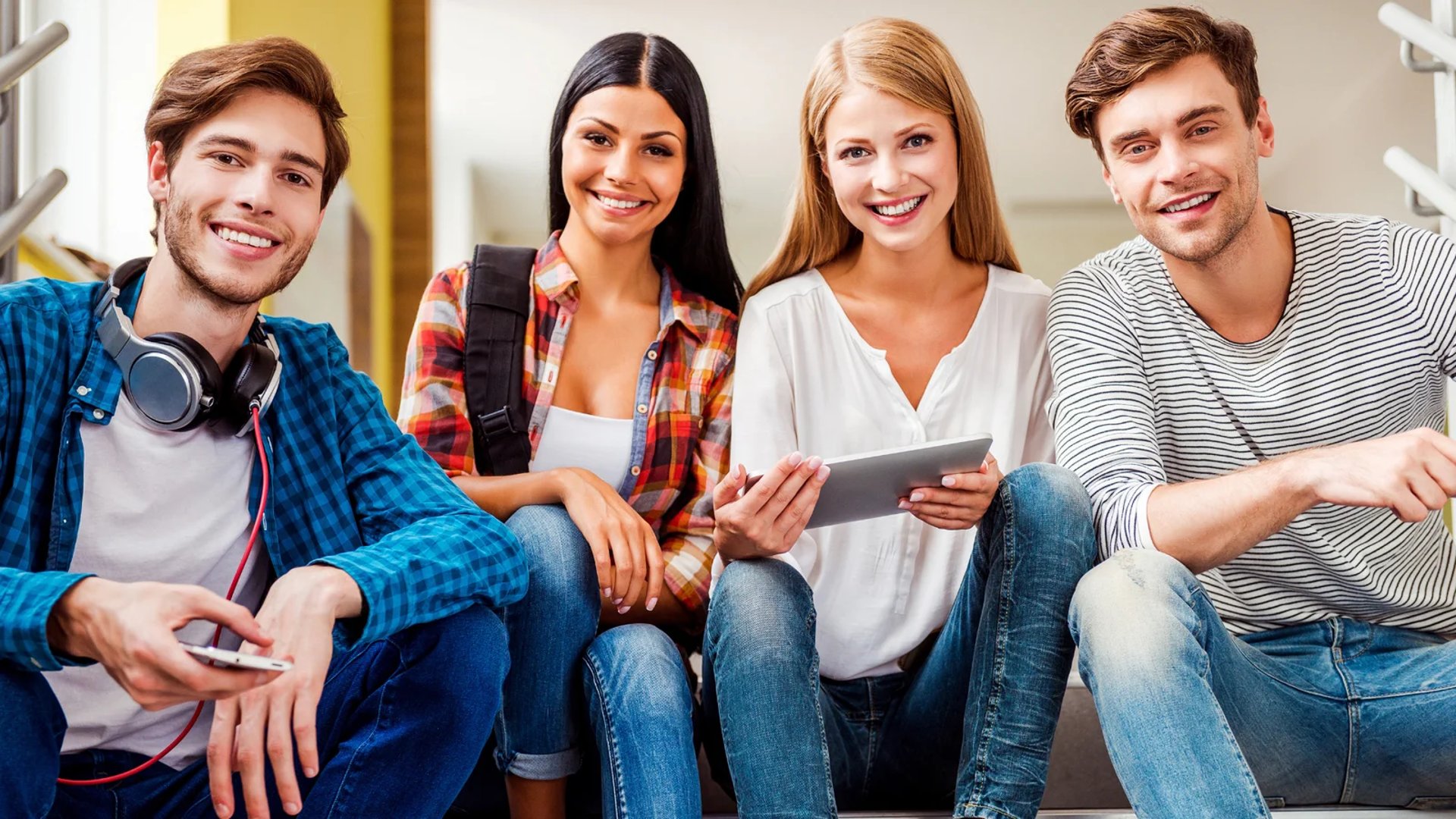 black blue and yellow textile
