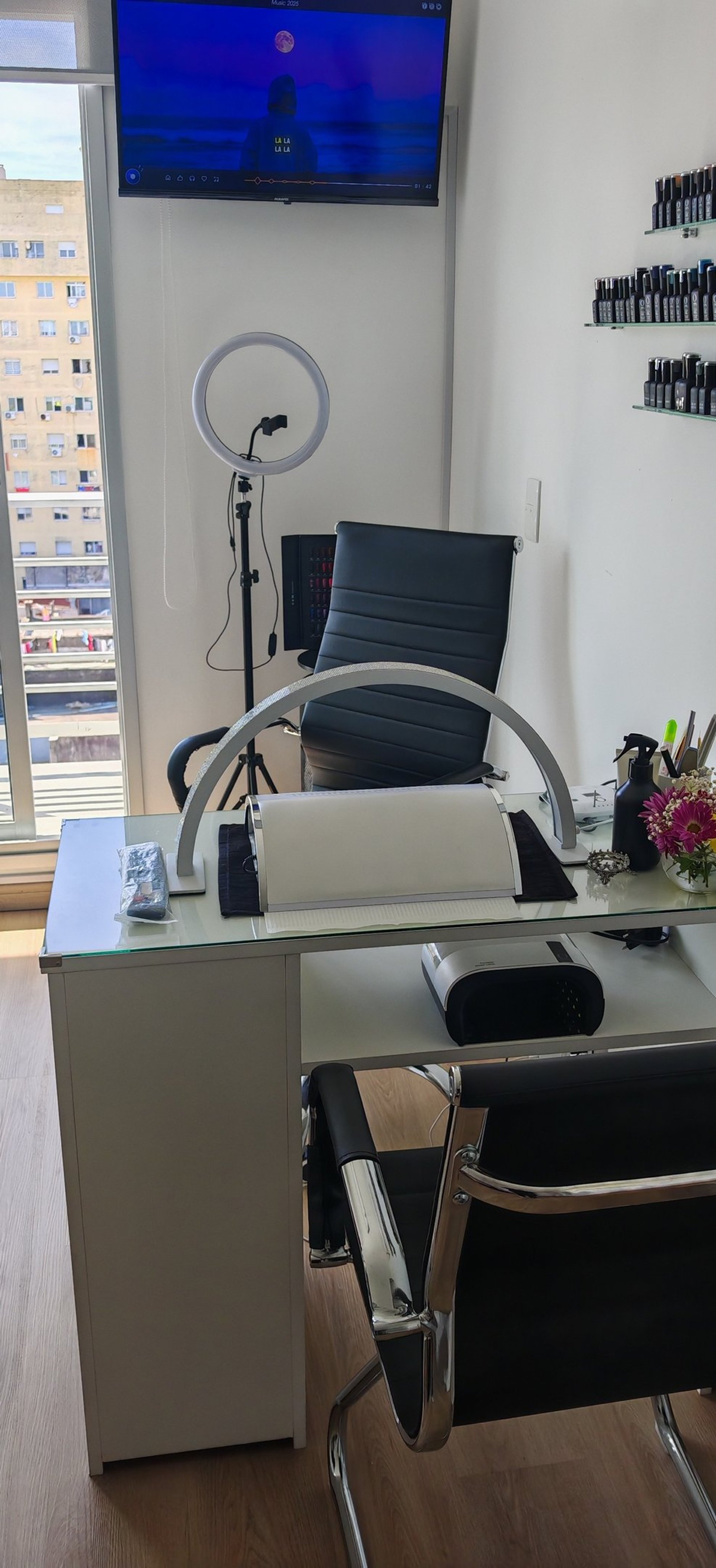 woman wearing yellow long-sleeved dress under white clouds and blue sky during daytime